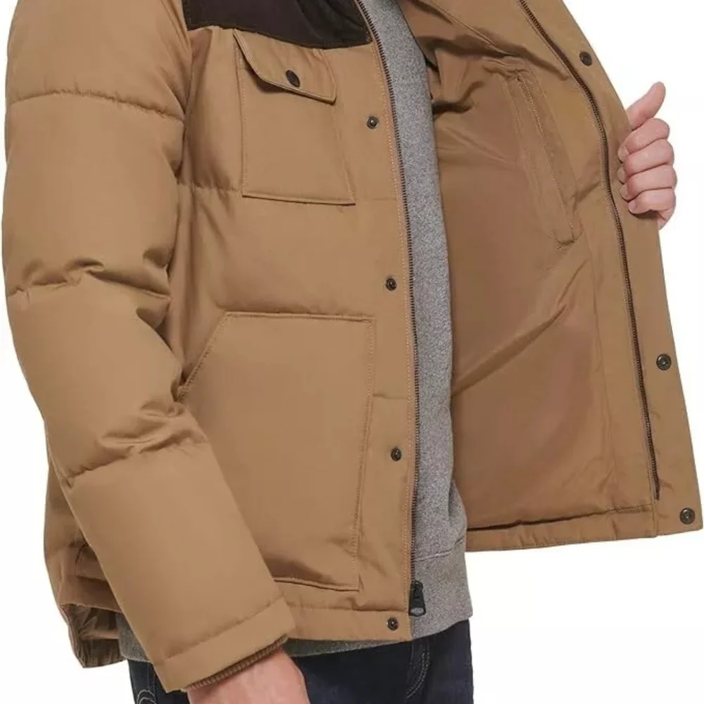 Men's Levi's Bomber Jacket Sherpa Collar corduroy xl